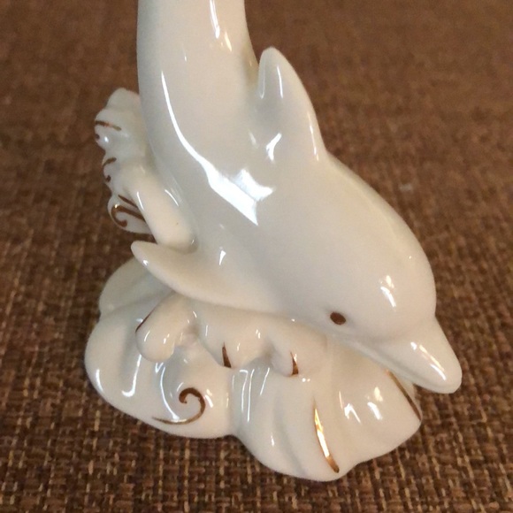 Lenox Dive of  the Dolphin Figurine - Picture 7 of 9